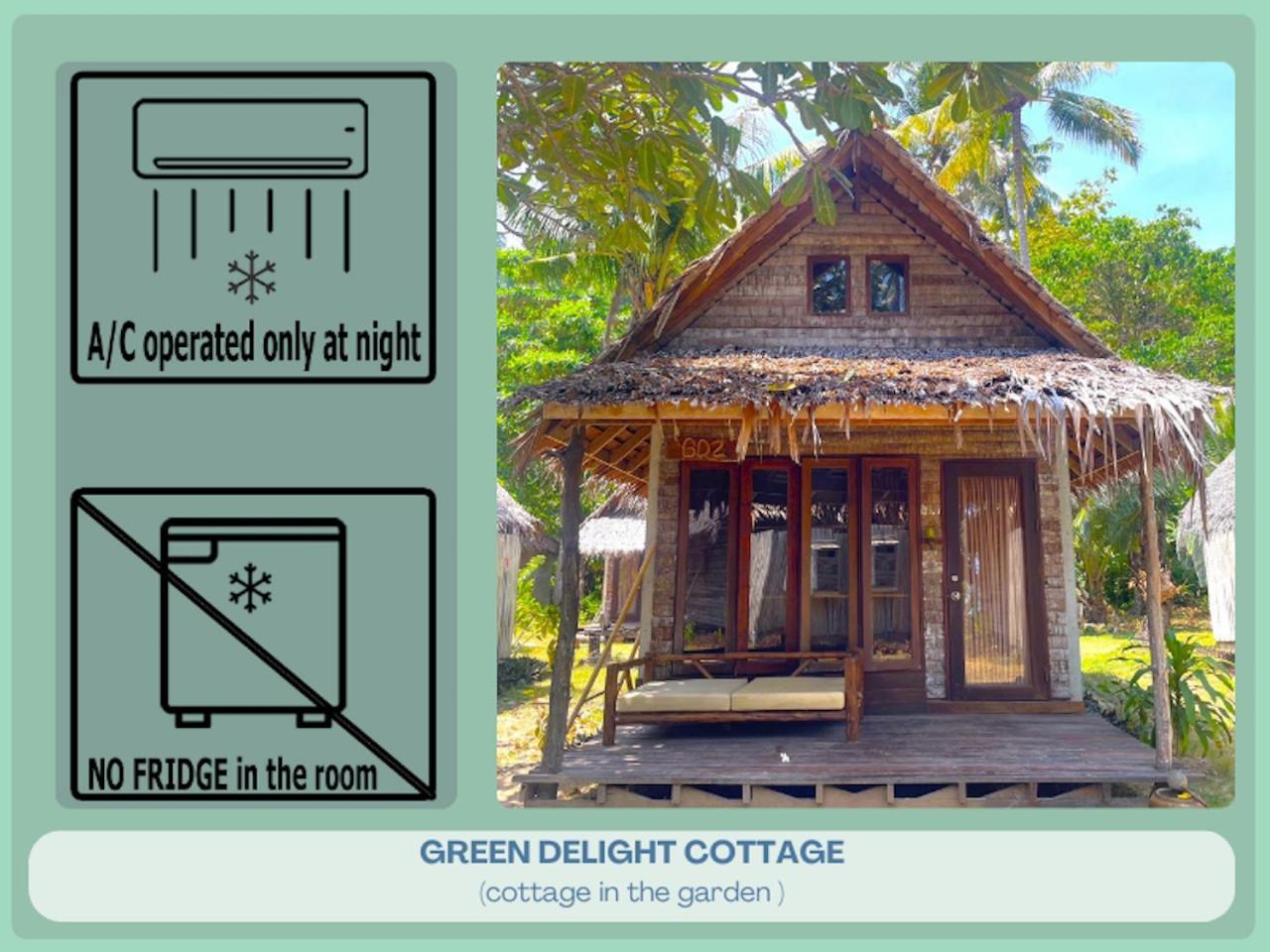 Coco Cottage Koh Ngai Exteriér fotografie