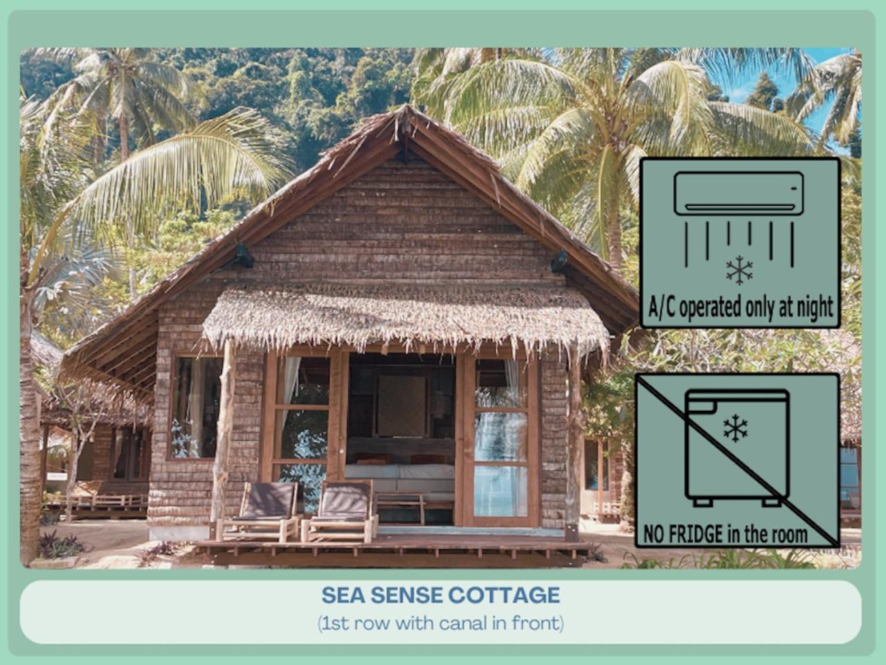 Coco Cottage Koh Ngai Exteriér fotografie