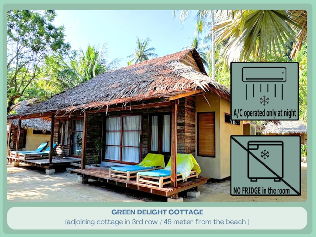 Coco Cottage Koh Ngai Exteriér fotografie