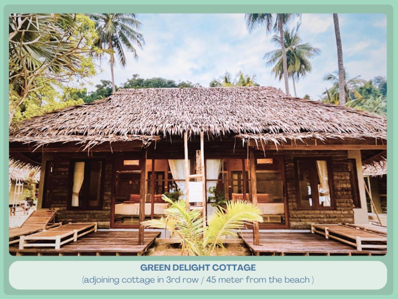 Coco Cottage Koh Ngai Exteriér fotografie