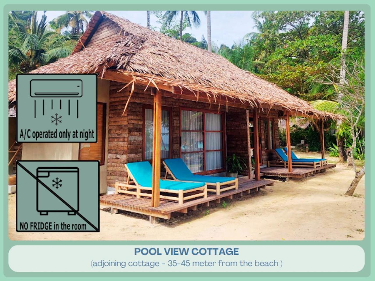 Coco Cottage Koh Ngai Exteriér fotografie