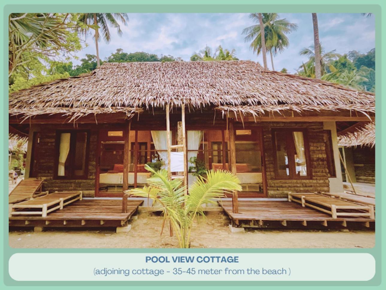 Coco Cottage Koh Ngai Exteriér fotografie
