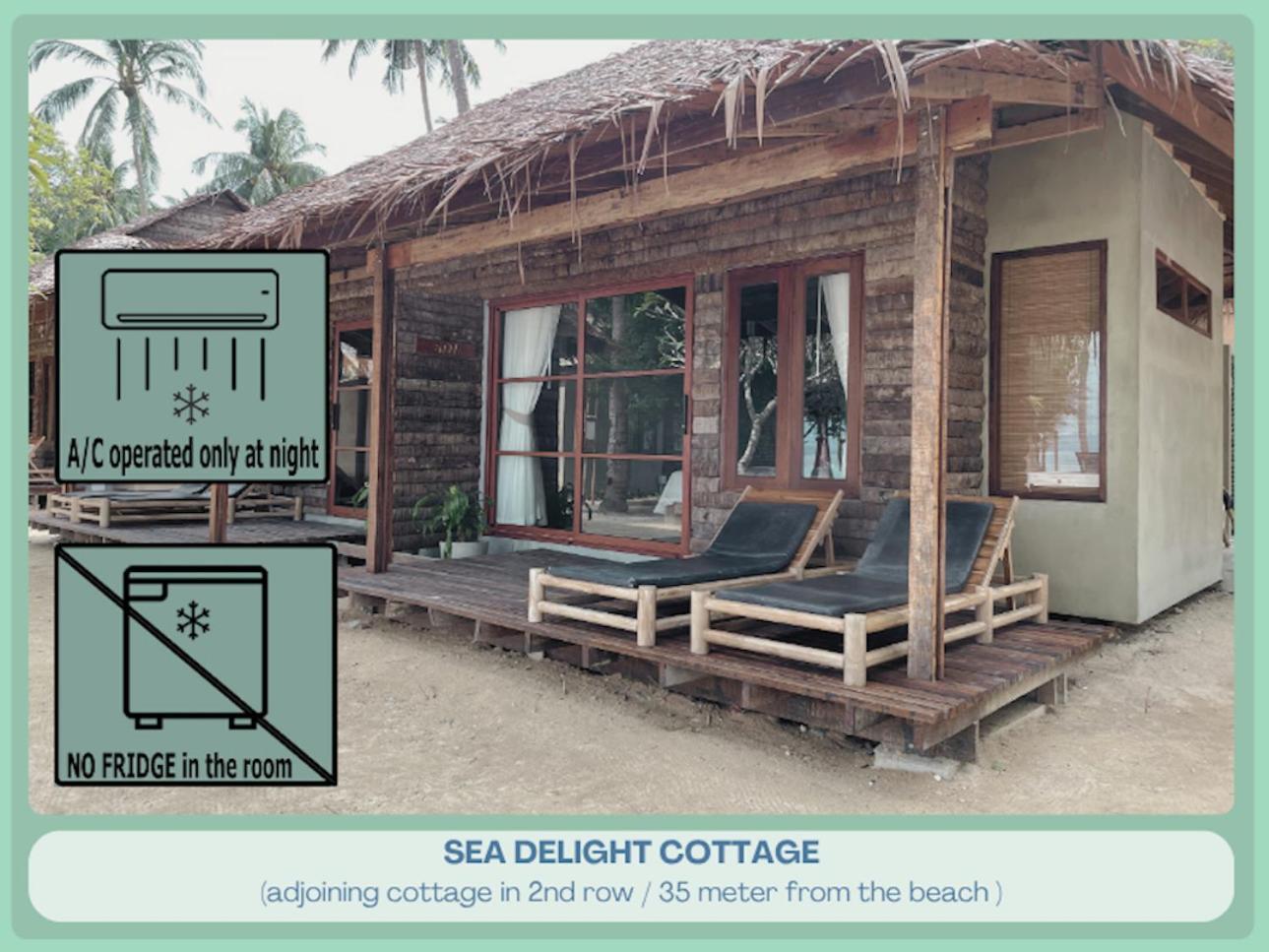 Coco Cottage Koh Ngai Exteriér fotografie